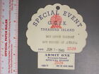 Boy Scout Golden Gate Exposition 1940 Event Ticket 2612NN