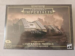 Legions Imperialis: Land Raider Proteus Squadron Warhammer 30K