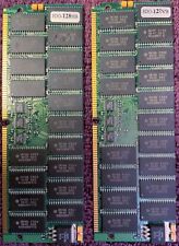 EDO 128MB RAM Memory cards, used, Two Available!!