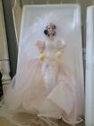 Vintage 1996 Blushing Orchid Bride Porcelain Barbie® Preowned 1 Shoe And Glove