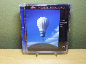 On Air [DTS] by Alan Parsons (CD, Nov-2001, DTS Entertainment) 5.1 Surround OOP
