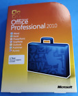 Microsoft Office Professional 2010 DVD Full Retail Box w/Product Key COA Sticker