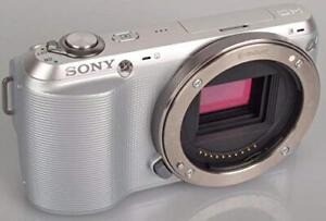 New ListingSony Alpha NEX-3 Interchangeable Lens Digital Camera Body (Silver)