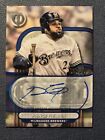 2024 Topps Tribute Prince Fielder Auto /150 Brewers