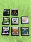 Nintendo DS Games Lot Of 8 Games PLEASE READ
