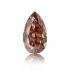 0.19 Carat Loose Pink Diamond Pear Shape VS1 GIA Certified Gift Jewelry Rare