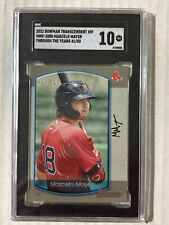2022 Bowman Transcendent VIP Marcelo Mayer Through The Years /50 Red Sox SGC 10