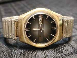 Vintage Seiko Automatic Watch 7009-8069 17 J Untested AsIs Appears To Be Running