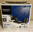 Sony Blu-Ray Disk Home Theater System BDV-T58 W/ Remote, Subwoofer + 5 Speakers