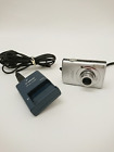 Canon IXUS 860 IS Digital Compact Camera Working w/ Canon 3.8x IS Zoom Lens