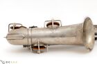 1927 King Alto Saxophone, Silver Plated