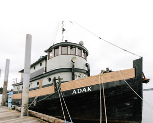 98' Ft Historic WWII Tugboat