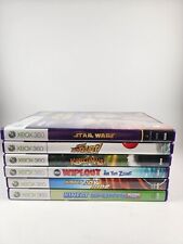 Xbox 360 Kinect Bundle Game Lot 6 Games All Complete VGC