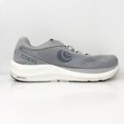 Topo Athletic Mens Phantom 3 Gray Running Shoes Sneakers Size 8.5