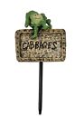 New ListingCABBAGES Vegetable Garden Stake Ceramic Plant Sign