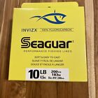 Seaguar Invizx 10lb 100% Fluorocarbon Fishing Line 200 Yard Spool