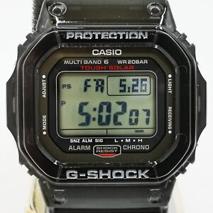CASIO G-SHOCK GW-S5600U-1JF Black Solar Radio Carbon Men's Watch New in Box