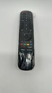 FAIR LG Magic Remote (MR21GA) with Netflix/Prime Keys for Select LG TVs - Black