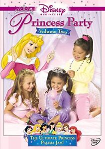 Princess Party; Volume 2 (DVD) (VG) (W/Case)