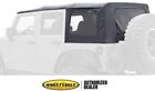 REPLACEMENT BLACK SOFT TOP W/ WINDOWS 9085235 10-18 FOR JEEP WRANGLER UNLIMITED (For: 2016 Jeep Wrangler Unlimited Sport 3.6L)