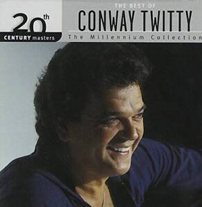 The Best of Conway Twitty: The Millennium Collection (20th Cent - VERY GOOD