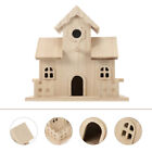 Wooden Birdhouse Hanging Kit for Outdoors Garden Clearance
