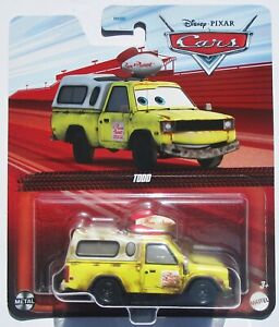 ** 2023 Disney Pixar Cars - TODD - Pizza Planet Delivery Truck