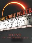 Stone Temple Pilots: Alive in the Windy DVD,NEW! LIVE CONCERT 2010,Scott Weiland