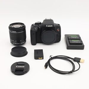 Canon EOS Rebel T6i Digital SLR with EF-S 18-55mm IS STM Lens