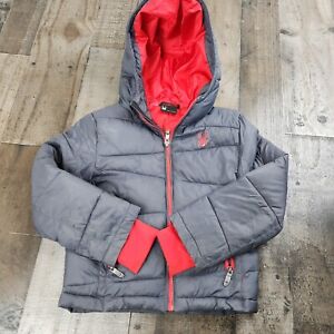 Toddler Spyder size 4T Full Zip Winter Puffer Coat Jacket