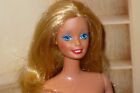 Mattel Barbie Doll ~ Superstar Era BARBIE DOLL ~ GOLDEN HAIR ~ 1980's ~ Nude