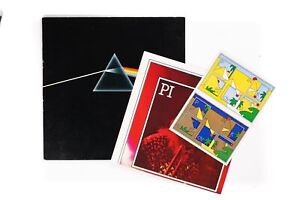 Pink Floyd - The Dark Side Of The Moon - Vinyl LP Record - 1973 - Includes 1 Po