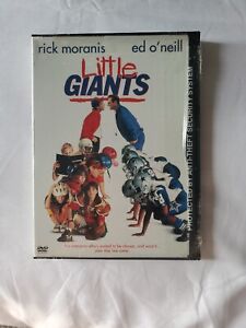Little Giants (DVD, 2003) FACTORY SEALED RARE DVD