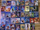 Disney Blue Ray  Lot of 39 Blu-Ray Animation Kids Bundle. Some Double Features!