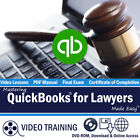 Learn Intuit QUICKBOOKS PRO FOR LAWYERS 2023 Training Tutorial DVD-ROM Course