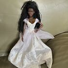 Barbie Signature 2021 Holiday Collector Doll African American Brunette Braids