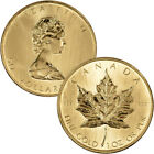 Canada Gold Maple Leaf 1 oz $50 - .999 Fine - Random Year