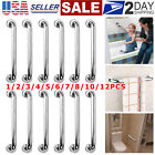 1-12 Packs Stainless Steel Shower Grab Bar Handicap Bathroom Safety Handle LOT