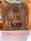 USA US MRE armed forces army ration pack military meals ready to eat 10/2026