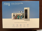 New ListingRing Video Doorbell Pro - Hardwired Video Doorbell  2540AH640L-A01FX- Never Used