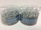 OfficeMax Ideal Butterfly Clamps, Small, 50 ct. 2-Pack=100 Clamps FREE SHIPPING