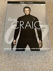 007: The Daniel Craig Collection (4K Ultra HD + Blu-ray) Casino Royale, Skyfall