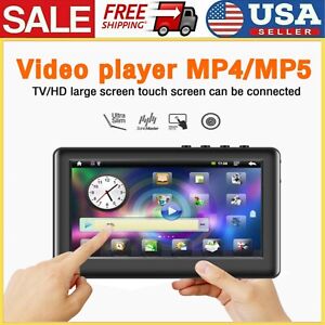 Multifunctional MP3 Music MP4 MP5 Video Player 4.3inch Touch Screen Small Tablet