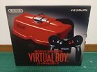 NEW Virtual Boy Console Nintendo VB Japan *AMAZING BOX FOR COLLECTION*