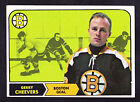 1968-69 TOPPS #1 GERRY CHEEVERS BRUINS