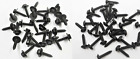 40 BLACK INT/EXT SCREWS! FOR GM G-BODY MONTE CARLO HURST 442 GRAND NATIONAL ETC (For: Buick Grand National)