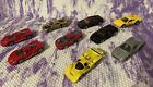 9 Hot Wheels Ferrari Mixed Lot Loose Cars / Ferrari 430 Enzo, F40, California
