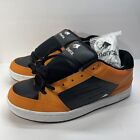 RARE! Vintage NOS Emerica Heritic 2 Skateboarding Shoes Men’s Sz 11 Orange Black