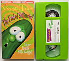 VeggieTales The End of Silliness More Really Silly Songs (VHS, 1998, Big Idea)