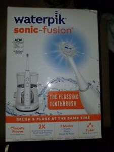 Waterpik SF-01W020-1 Sonic-Fusion The Flossing Toothbrush